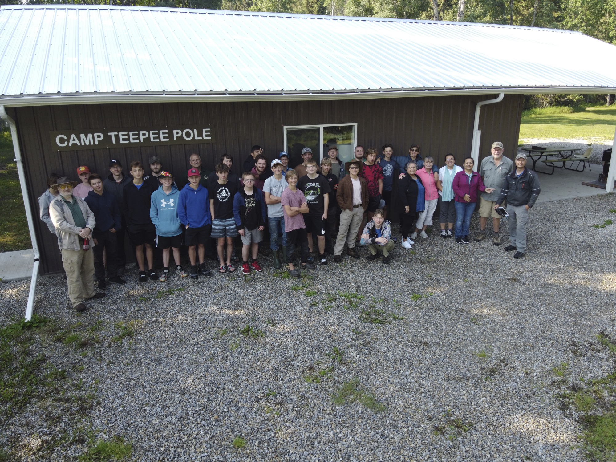 The Leadership Trails Crew!