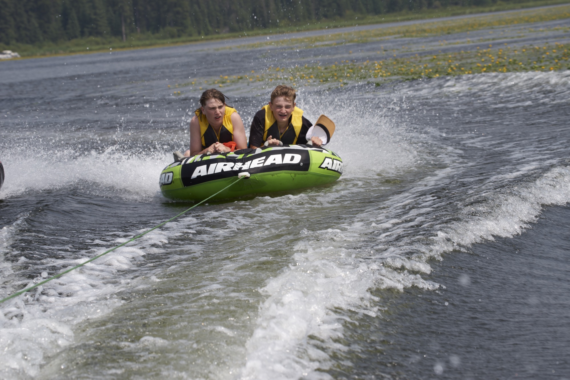 We are going to get wet aren't we?