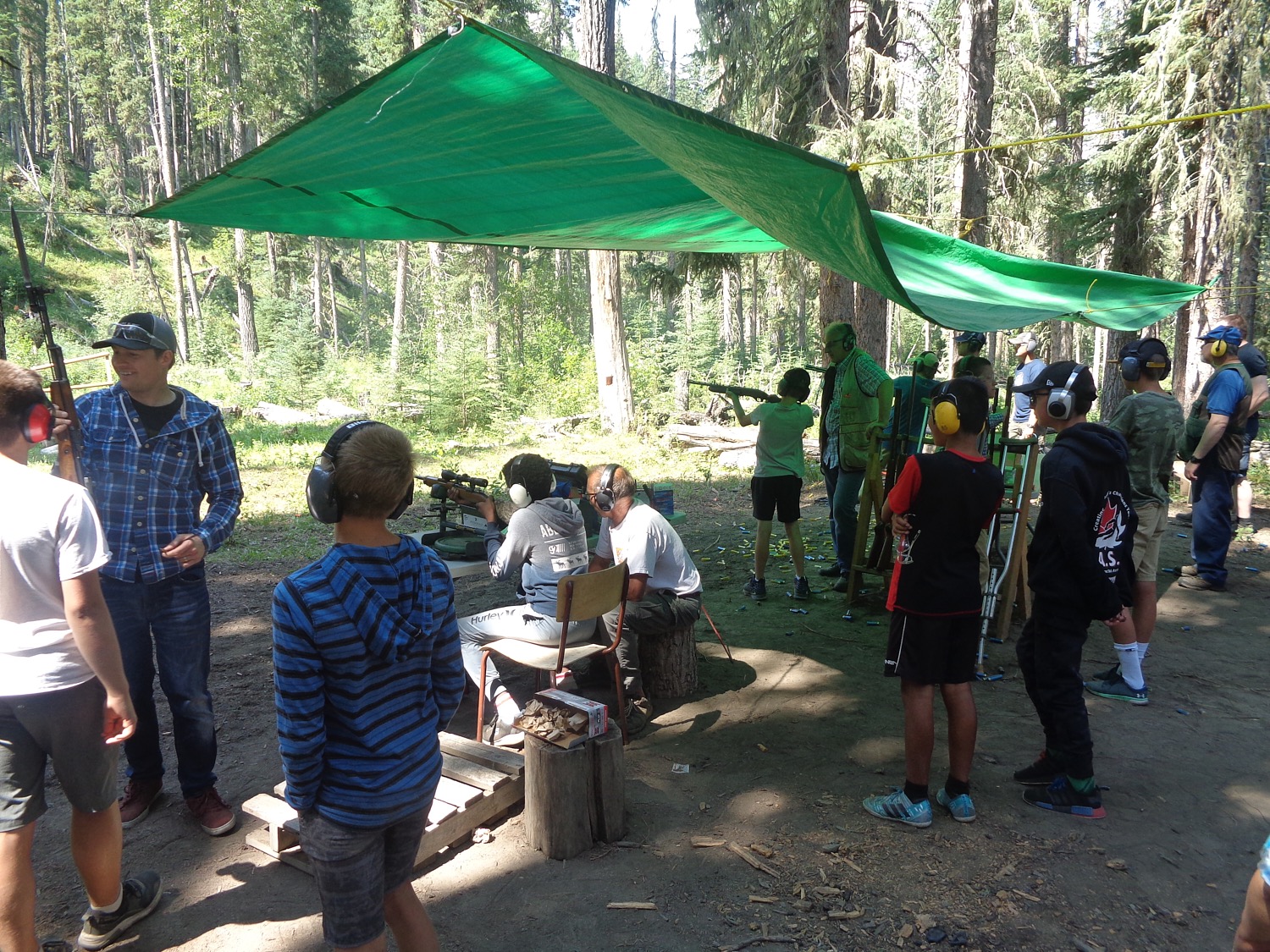 Shotguns and High Power Rifles