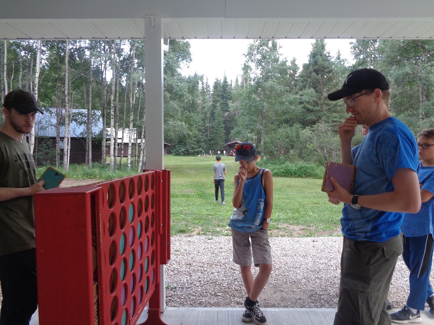 Thinking of the Next Move