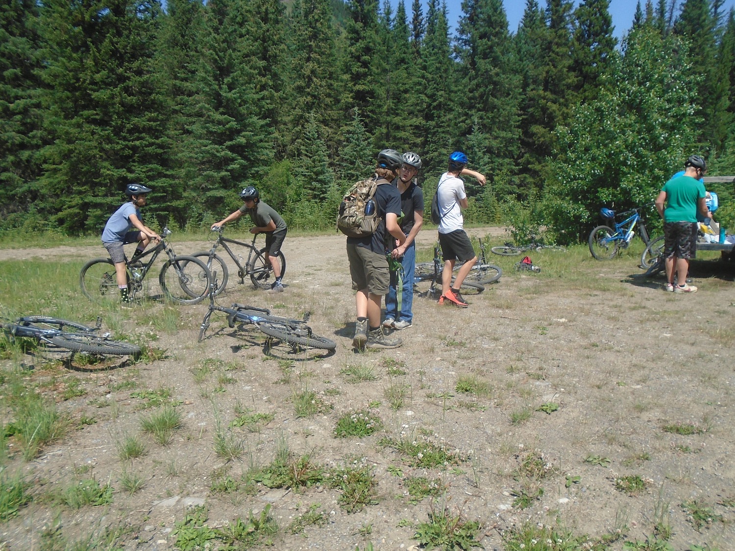 Mountain Biking Preparation