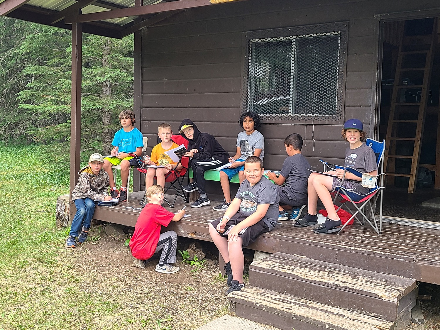 Devotions on the Deck