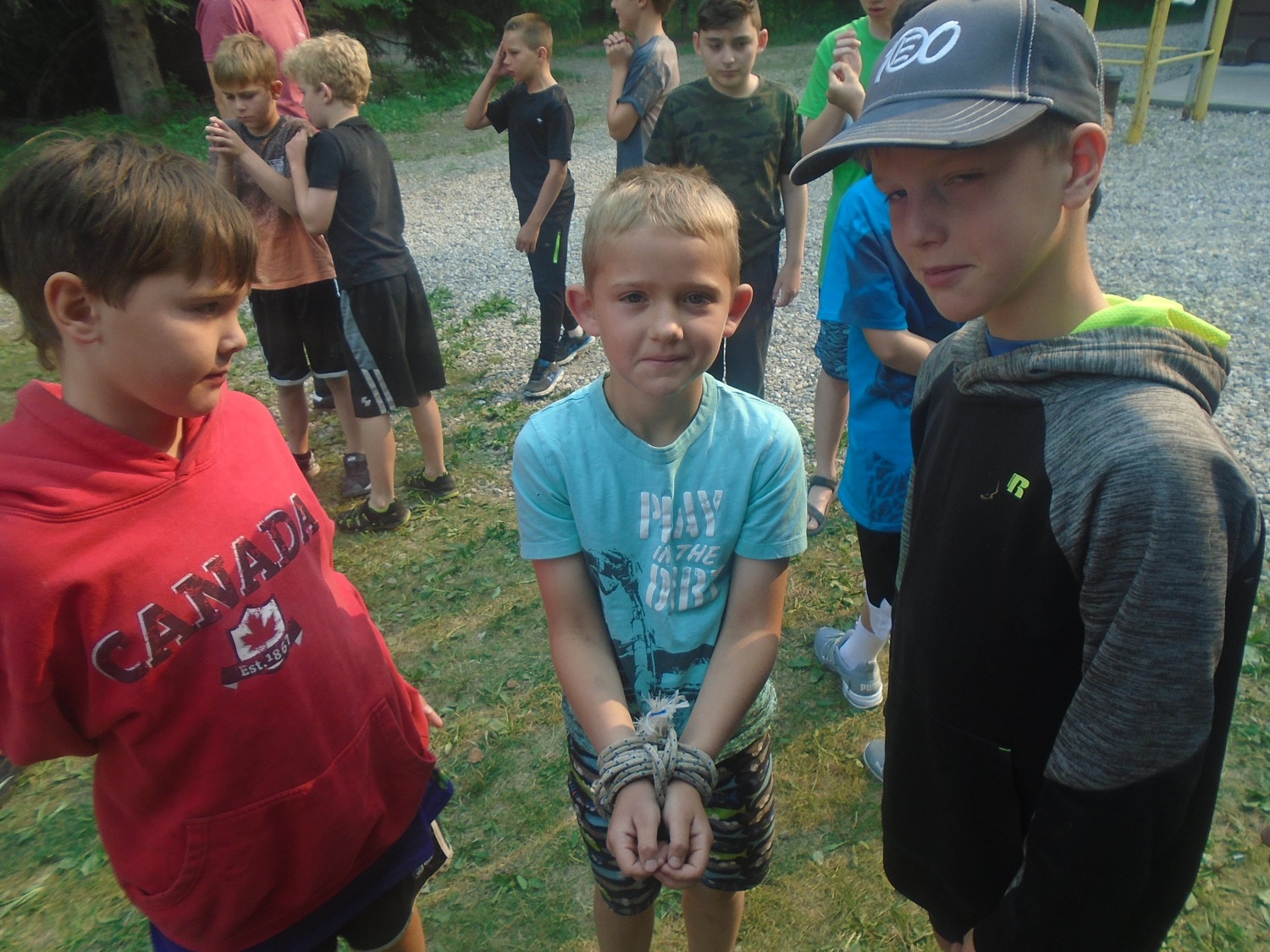 I'm All Tied Up At The Moment