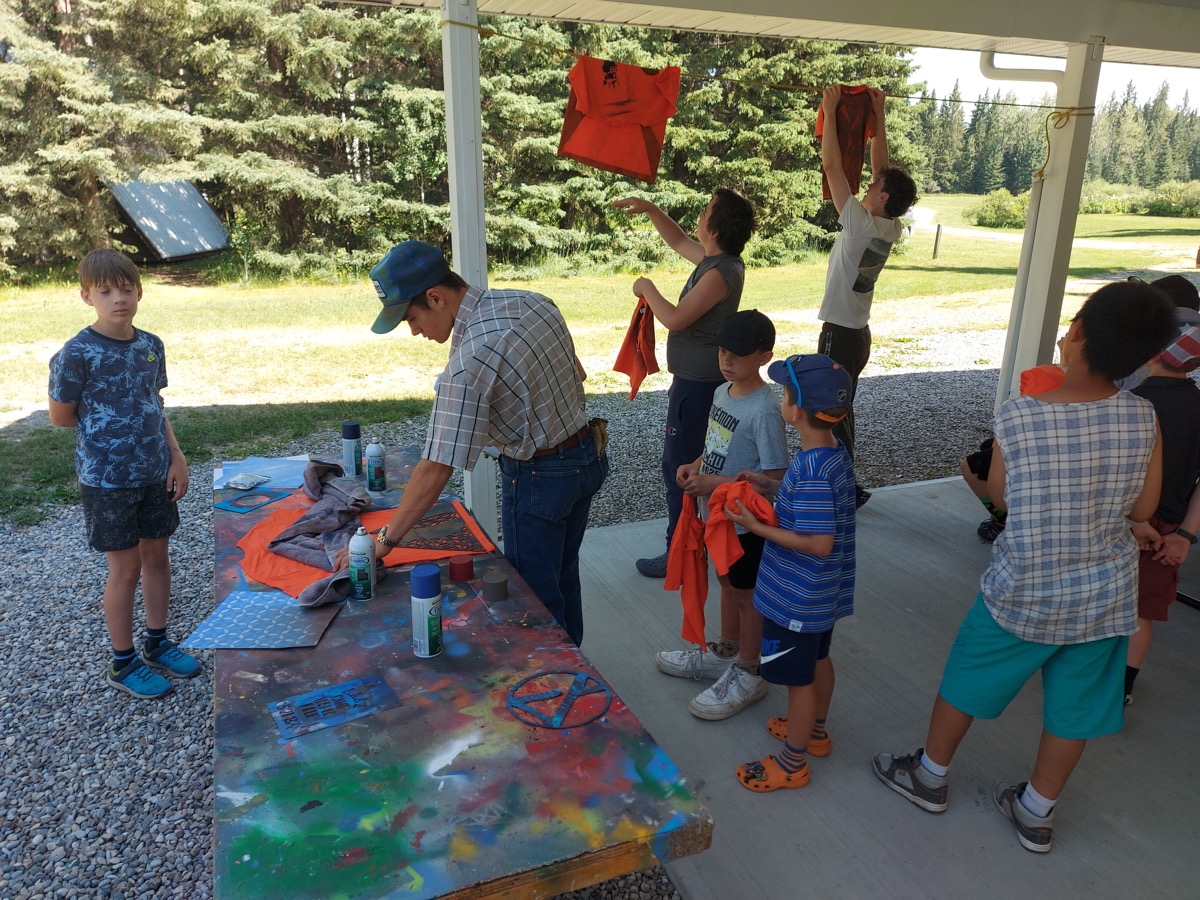 Quite the production