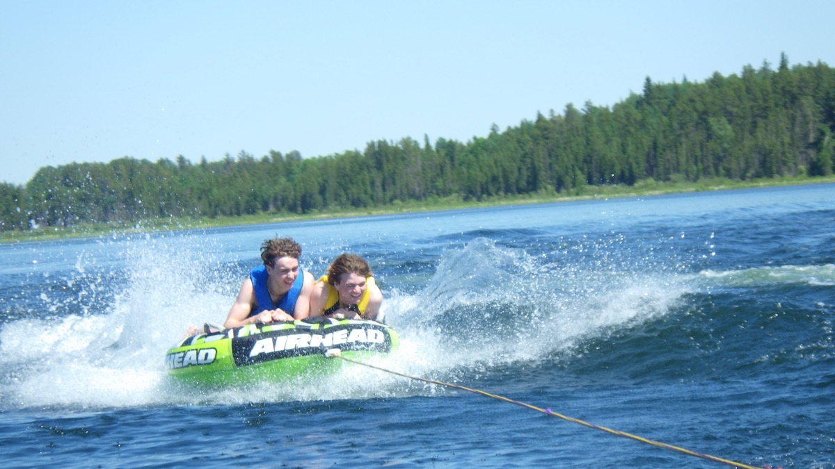 Not so calming waters