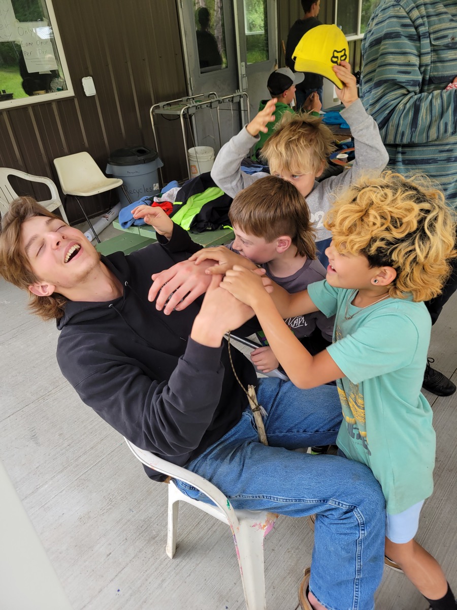 We Love our Super Fun Leaders!