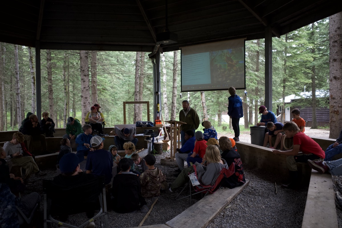 Enthralled by the Story