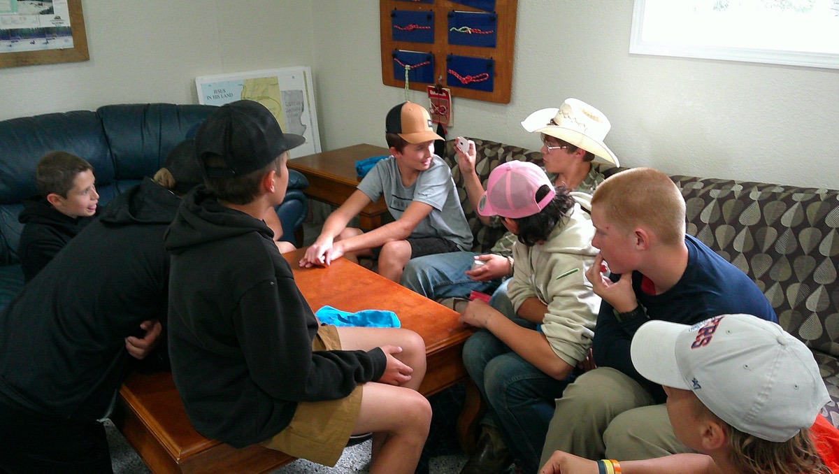 Card Tricks with Sam