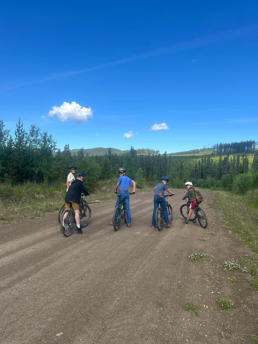 The Mountain Bike Crew