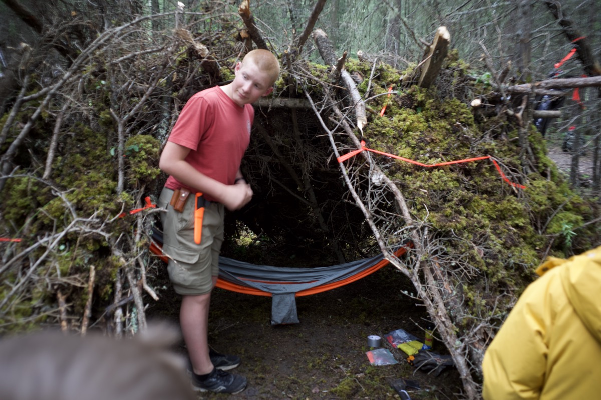 That Shelter Looks Cozy