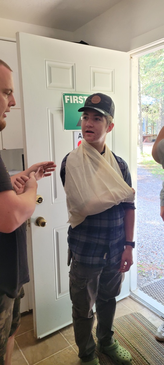 Our First Aid Activity Mannequin